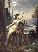 Gustave Moreau Cleopatra oil